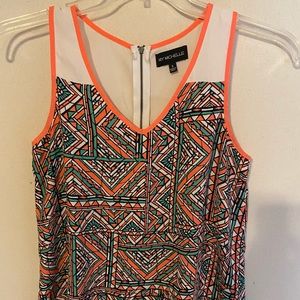 My Michelle cute patterned top sz Small